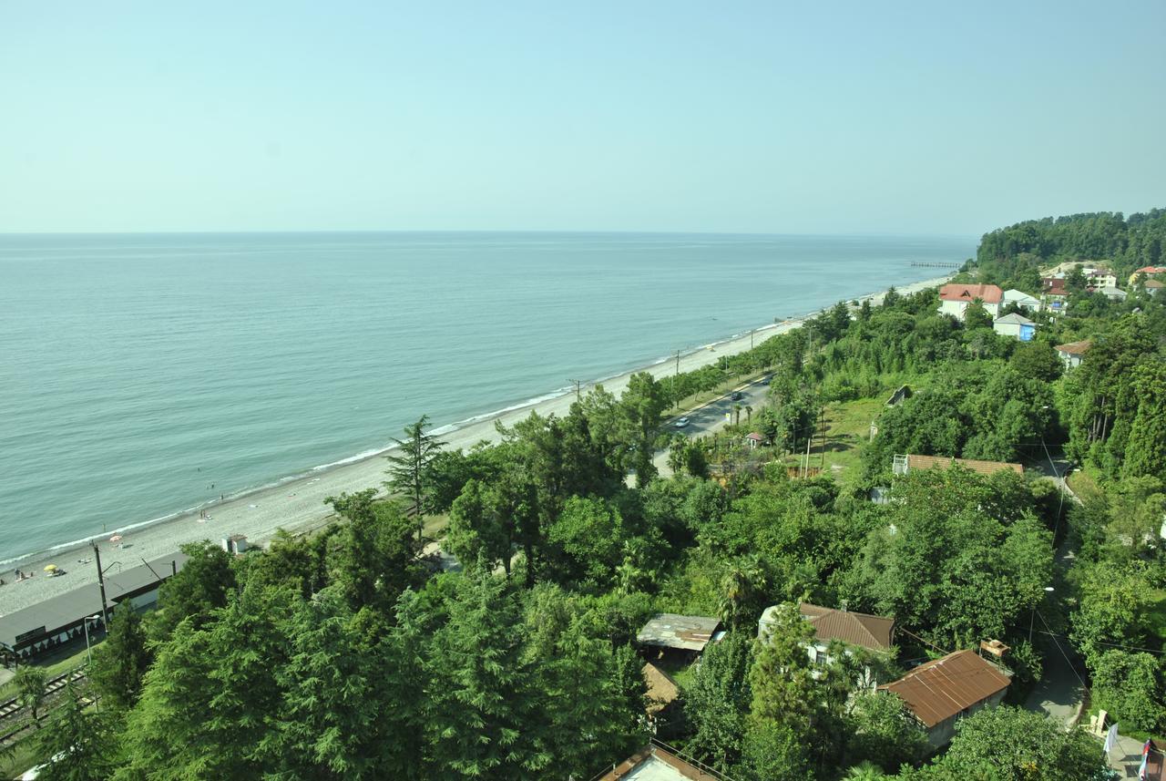 Апартаменты View Махинджаури Экстерьер фото