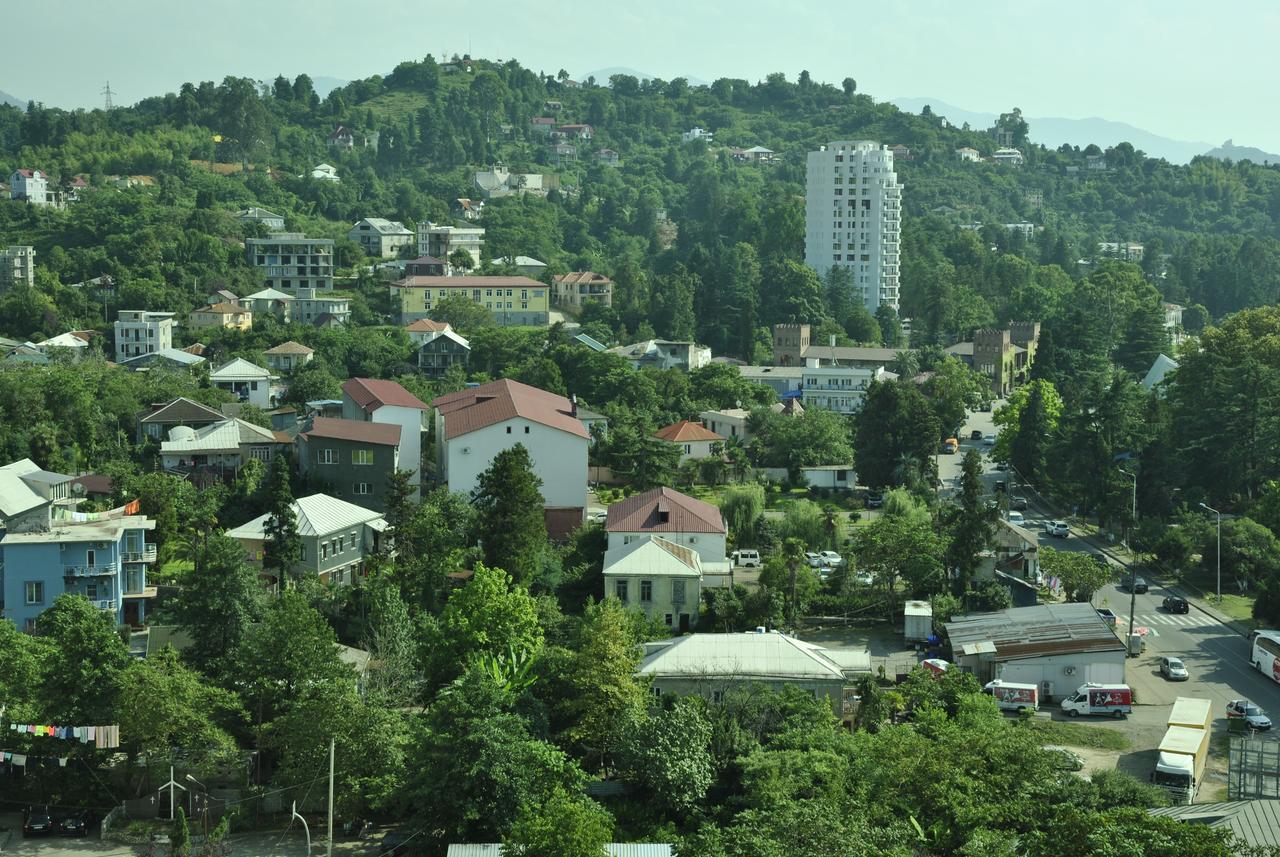 Апартаменты View Махинджаури Экстерьер фото
